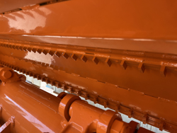 klepelmaaier zijdelings verstelbaar voor tractoren gepard 150