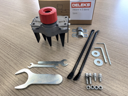 universele frees voor kantensnijder 4 messen