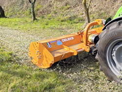 klepelmaaier zijdelings verschuifbaar voor tractoren gepard 170