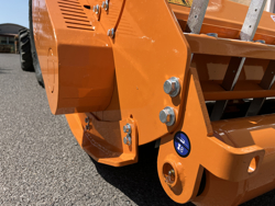 klepelmaaier zijdelings verschuifbaar voor tractoren gepard 170