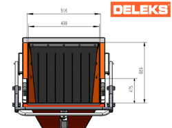 benzine houtversnipperaar hakselaar met lifan motor mod dk 900 lifan