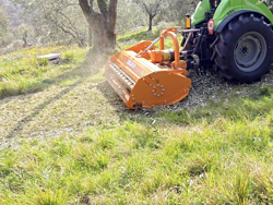 klepelmaaier zijdelings verstelbaar voor tractoren gepard 190