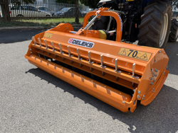 klepelmaaier zijdelings verstelbaar voor tractoren gepard 190