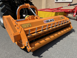 klepelmaaier zijdelings verstelbaar voor tractoren gepard 190