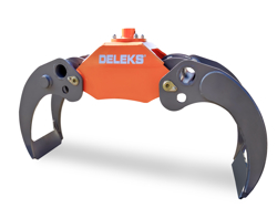 houtgrijper houtklem grijper voor kranen en minigraafmachines van 5 bis 10t mod dk 18
