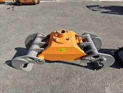 houtgrijper houtklem grijper voor kranen en minigraafmachines van 5 bis 10t mod dk 18