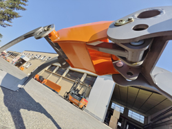 houtgrijper houtklem grijper voor kranen en minigraafmachines van 5 bis 10t mod dk 18