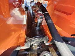 houtgrijper houtklem grijper met rotator voor kranen en minigravers van 5 bis 10t mod dk 18 gr 100f