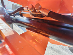 houtgrijper houtklem grijper met rotator voor kranen en minigravers van 5 bis 10t mod dk 18 gr 100f