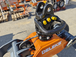 houtgrijper houtklem grijper met rotator voor kranen en minigravers van 5 bis 10t mod dk 18 gr 100f