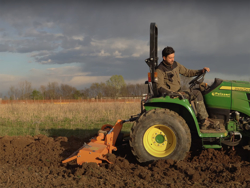 grondfrees voor tractoren 125cm breed middelzware uitvoering dfm125