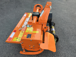 grondfrees voor tractoren 125cm breed middelzware uitvoering dfm125