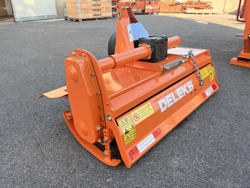 grondfrees voor tractoren 150cm breed middelzware uitvoering dfm150