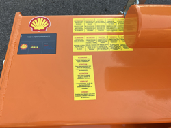 grondfrees voor tractoren 150cm breed middelzware uitvoering dfm150