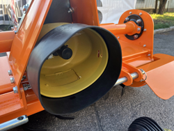 grondfrees voor tractoren 150cm breed middelzware uitvoering dfm150