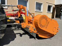 klepelmaaier zijdelings verstelbaar voor tractoren gepard 190