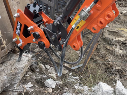 hydraulische hamer hammer 350 l