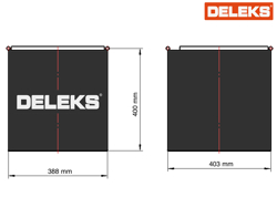 benzine hakselaar met b&s motor mod. dk 300 bs