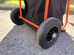 benzine hakselaar met b&s motor mod. dk 300 lc