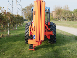 verstek klepelmaaier zware uitvoering voor tractoren met 80 130 pk mod. dragon 180