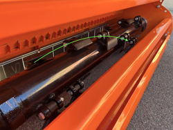 verstek klepelmaaier zware uitvoering voor tractoren met 80 130 pk mod. dragon 180