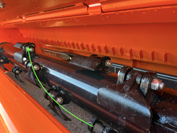 verstek klepelmaaier zware uitvoering voor tractoren van 90 130 pk mod. dragon 200