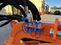 verstek klepelmaaier zware uitvoering voor tractoren van 90 130 pk mod. dragon 200