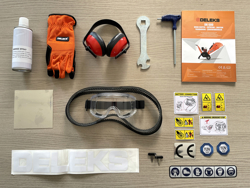 benzine hakselaar met lifan motor mod. dk 500 lf