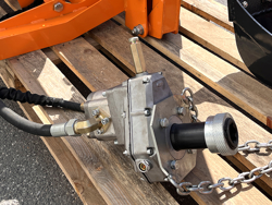 minigraafmachine voor tractoren met 3 punts opname mod drs 2000