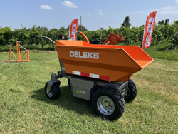 elektrische dumper xe500he