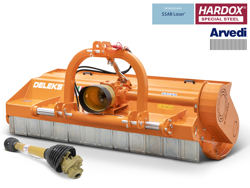 klepelmaaier zijdelings verstelbaar voor tractoren gepard 190