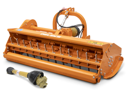 klepelmaaier zijdelings verstelbaar voor tractoren gepard 150