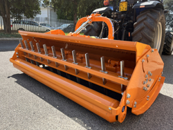 klepelmaaier zijdelings verschuifbaar voor tractoren gepard 210