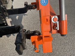 hooivork voor kleine tractoren mod dk 6