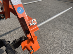 hooivork voor kleine tractoren mod dk 6