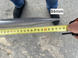 hooivork voor kleine tractoren mod dk 6