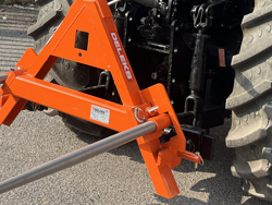 hooivork voor kleine tractoren mod dk 6