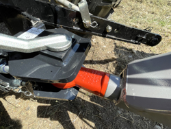 driezijdige kipper kiepaanhanger kiepwagen voor tractoren mod rm 14 t3h