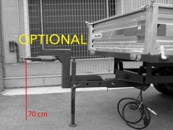 driezijdige kipper kiepaanhanger voor tractoren mod rm 14t3s