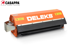 hydraulisch aangedreven klepelmaaiers voor mini graafmachines mod. ark 80