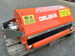 hydraulisch aangedreven klepelmaaiers voor mini graafmachines mod. ark 80