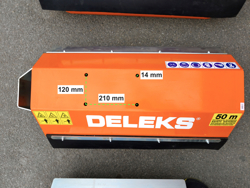 hydraulisch aangedreven klepelmaaiers voor mini graafmachines mod. ark 80