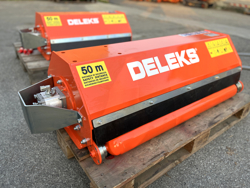 hydraulisch aangedreven klepelmaaiers voor mini graafmachines mod. ark 100