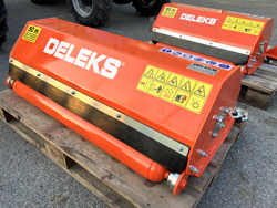 hydraulisch aangedreven klepelmaaiers voor mini graafmachines mod. ark 110