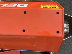 hydraulisch aangedreven klepelmaaiers voor mini graafmachines mod. ark 110