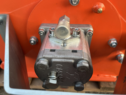 hydraulisch aangedreven klepelmaaiers voor mini graafmachines mod. ark 110