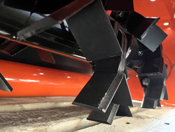 hydraulisch aangedreven klepelmaaiers voor mini graafmachines mod. ark 110