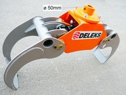 houtgrijper houtklem grijper voor kranen en minigraafmachines van 1 8 tot 3 5t mod dk 11 c