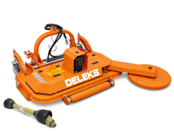 sikkelmaaier cirkelmaaier met 8 horizontale messen voor tractoren 150cm mod. dm150 interfila