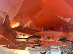 sikkelmaaier cirkelmaaier met 8 horizontale messen voor tractoren 150cm mod. dm150 interfila